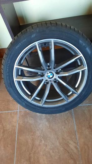 BMW Spare Wheel, Alloy G30 From 2021 520 D M.Sport, suit  530 D or 530 E