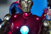 Iron man CMS07-D37 Diecast Hot toys Hottoys Figure