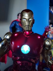 Iron man CMS07-D37 Diecast Hot toys Hottoys Figure