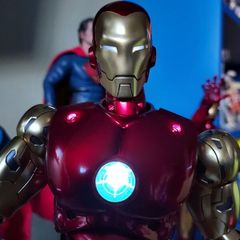 Iron man CMS07-D37 Diecast Hot toys Hottoys Figure