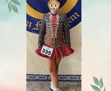 Irish Dancing Dress