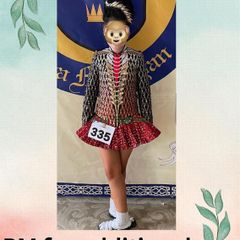 Irish Dancing Dress