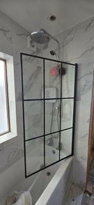 bath screen