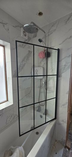 bath screen