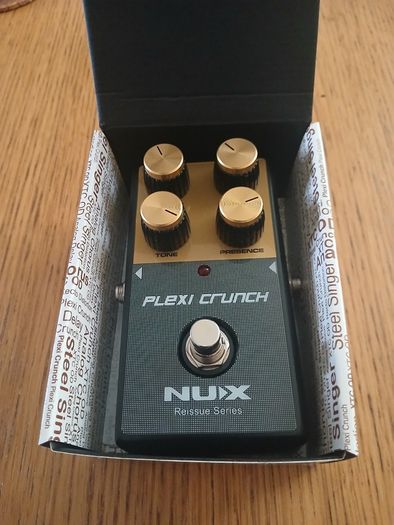 Nux Plexi Crunch Pedal