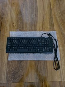 Unused Acer USB Wired Slim Desktop PC Keyboard Brand New