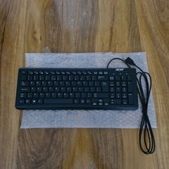 Unused Acer USB Wired Slim Desktop PC Keyboard Brand New