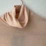 Vila cream tan top size small - New Image 3