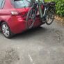 Bicycle rack for car Image 2