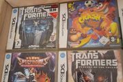 Nintendo DS Games 7e Each