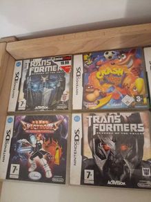 Nintendo DS Games 7e Each