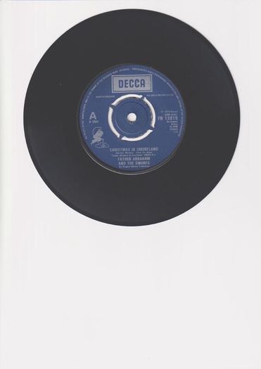 Smurfs Christmas In Smurfland Uk Pressing 1978 Single