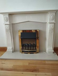 Fireplace & electric fire