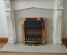 Fireplace & electric fire