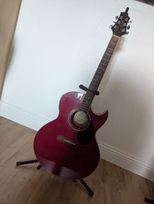 Greg Bennett Design TMJ-5CE Acoustic-Electric Guitar
