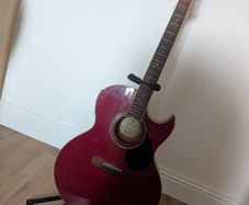 Greg Bennett Design TMJ-5CE Acoustic-Electric Guitar