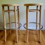 Pair of Stools by Thonet Image 3