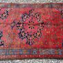 Handmade Persian Markasi Sarouk Rug Image 3