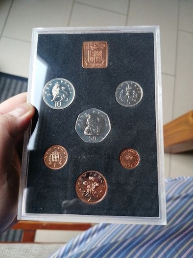 1971 Coinage Of GB And Northern Ireland