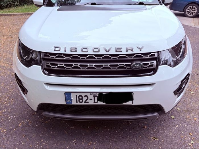 2018 Land Rover Discovery Sport