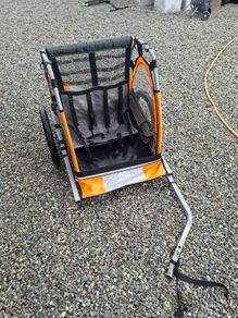 Halfords bike trailer