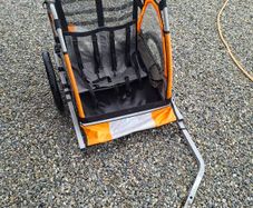 Halfords bike trailer