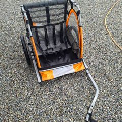 Halfords bike trailer