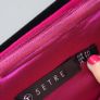 SETRE designer fuschia pink bardot style dress Sz 16 (Fit 16-18UK) BNWoT - Rrp 295 (New) Image 10