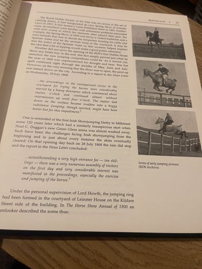 Showjumping Legends : Ireland, 1868-1998