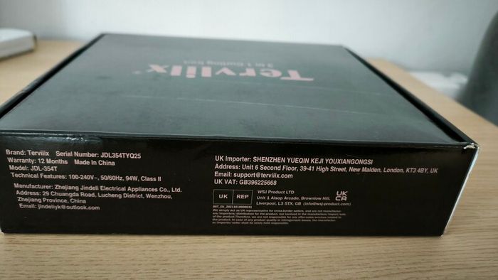 Tervilix 3 in 1Curling Iron