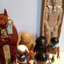 Playmobil Egyptian Pyramid 4240 Figures and Accessories Only 2008 Image 7