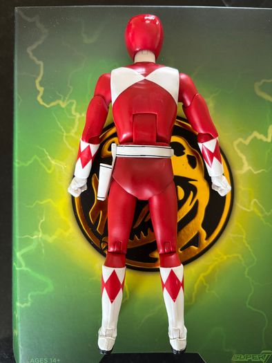 Power Rangers - Super7 Ultimates figures