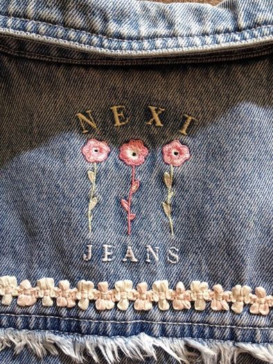 Next denim jacket age 5/6 years