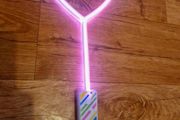 Glowing wand
