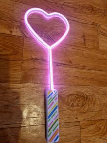 Glowing wand