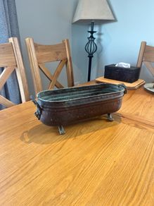 Antique Copper Planter