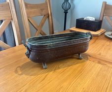 Antique Copper Planter