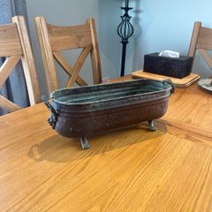 Antique Copper Planter