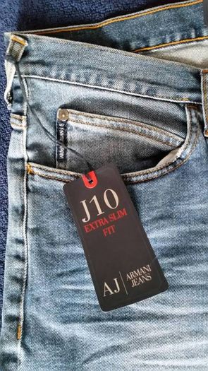 Armani jeans extra slim fit size 38