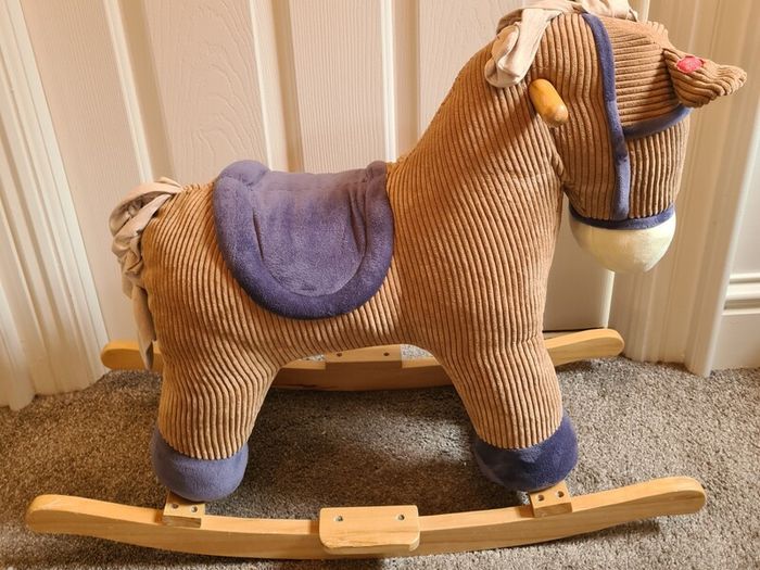 rocking horse - toddler