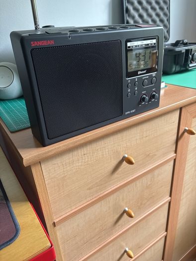 Sangean Dpr-45bt Am Fm Dab+ Bluetooth Radio