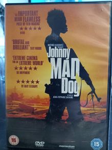 Johnny Mad Dog Dvd African War Drama
