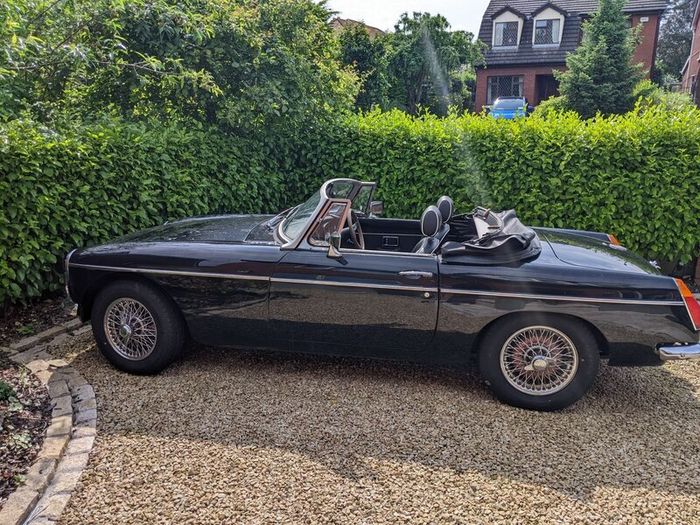 Mg Mgb 1972