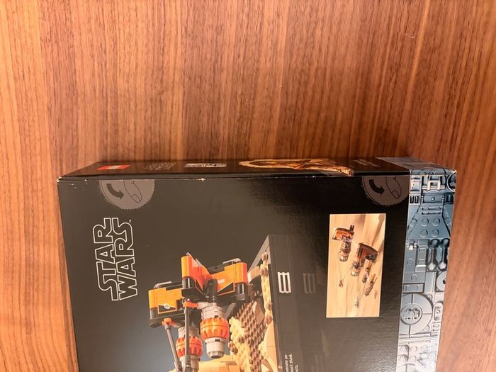 LEGO Star Wars Mos Espa Podrace 75380