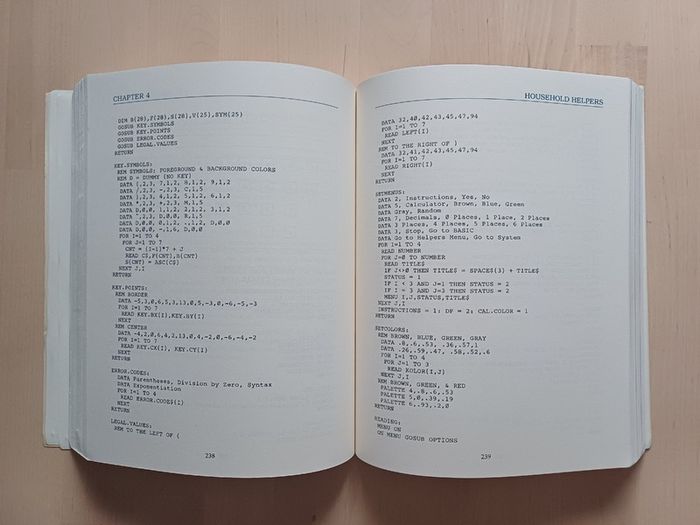 Amiga Applications Book by Brian Flynn Vintage Retro Computing Manual 1986