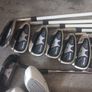 Lady's golf clubs and bag.  Right handed clubs Image 10