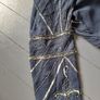 navy sequin jacket 10 Image 4