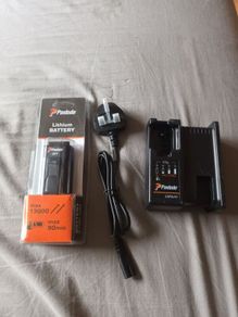 paslode battery/charger
