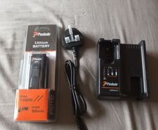 paslode battery/charger