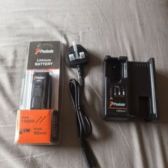 paslode battery/charger